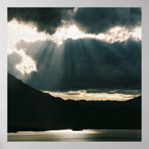 Póster Rays of Love......