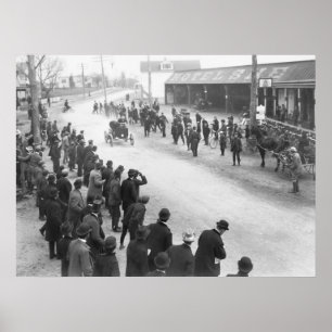 Póster Raza auto de Springfield: 1900