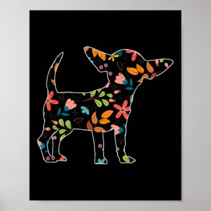 Póster Raza de perro Lover a los animales Hombres Las muj