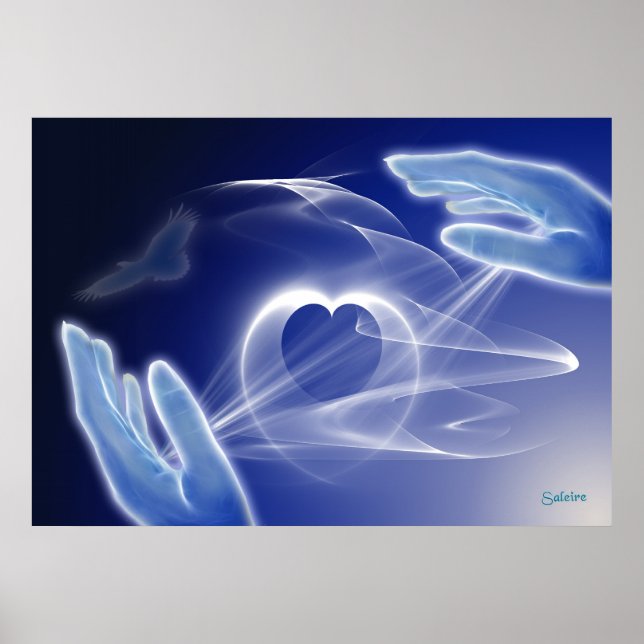 Póster Razas de curación (Frente)