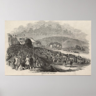 Póster Razas de Goodwood: el curso