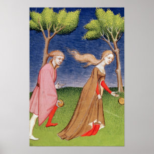 Póster Razas de Melanion contra Atalanta