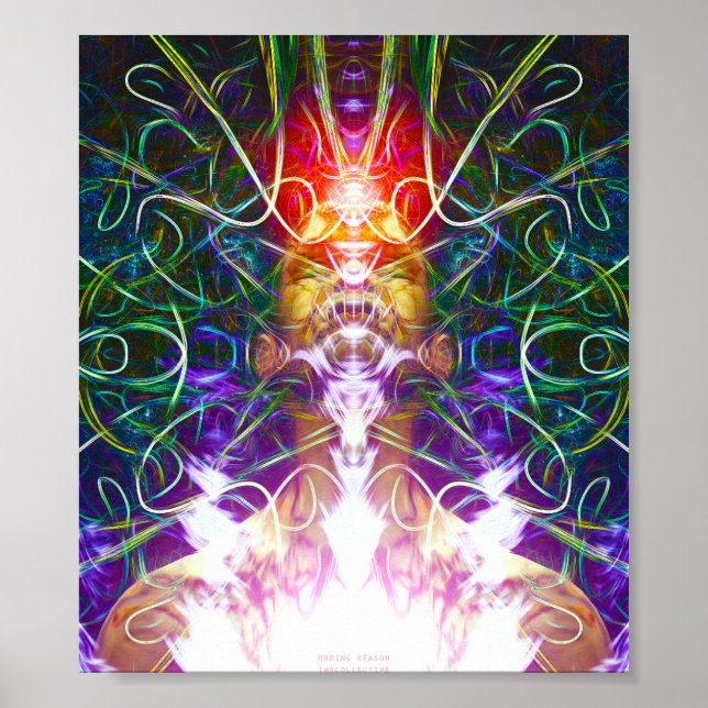 Póster Razón de búsqueda (Frente)