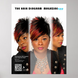 Póster Razor Cut Quickweave