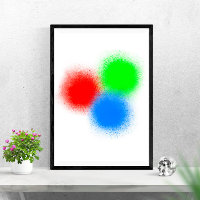 RBG colores WallArt