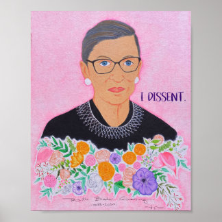 Póster RBG "Discrepo".