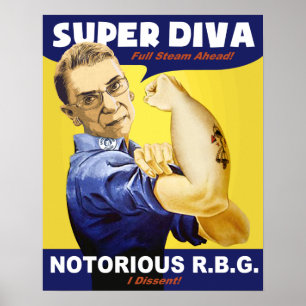 Póster RBG la reivindicación