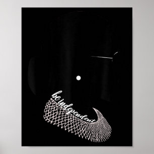 Póster Rbg Ruth Bader Ginsburg - Sé feminista independien