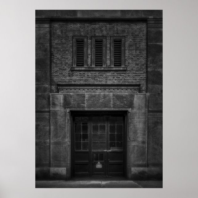 Póster RC Harris Waterworks No 12 (Frente)