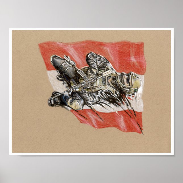 PÓSTER RCMP ERT (Frente)
