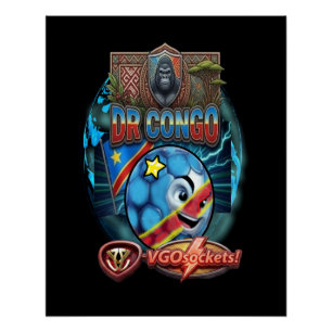 Póster RD Congo-GBall