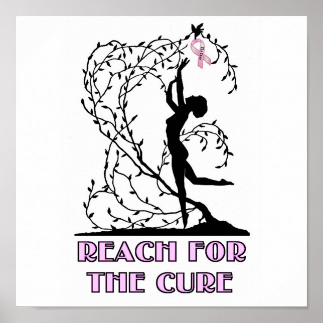 PÓSTER REACH FOR THE CURE (Frente)