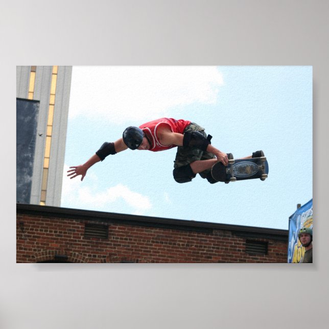 Póster Reach it (Frente)