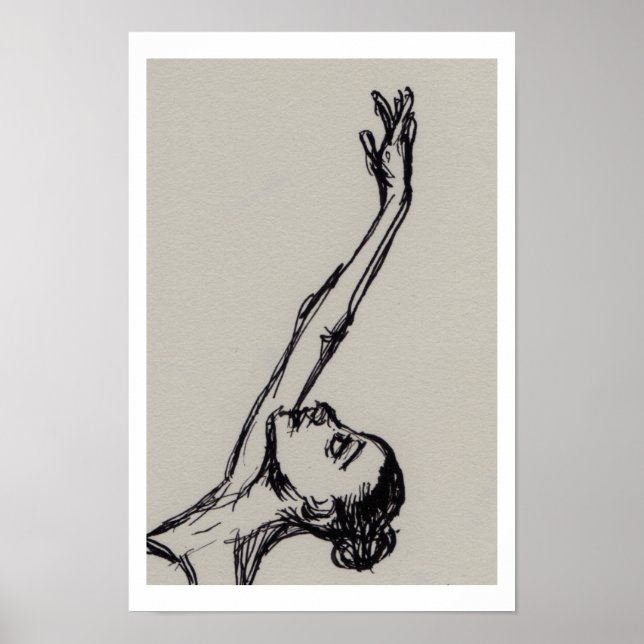 Póster Reaching (Frente)