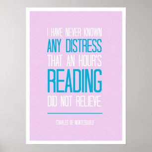 Póster Read for Relief