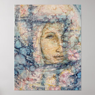 Póster "Readelgazamiento del velo"