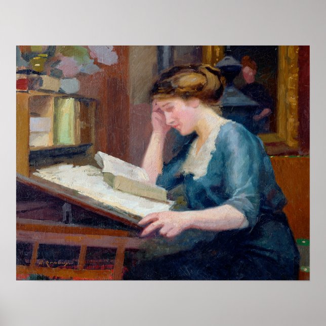 Póster Reading (Frente)