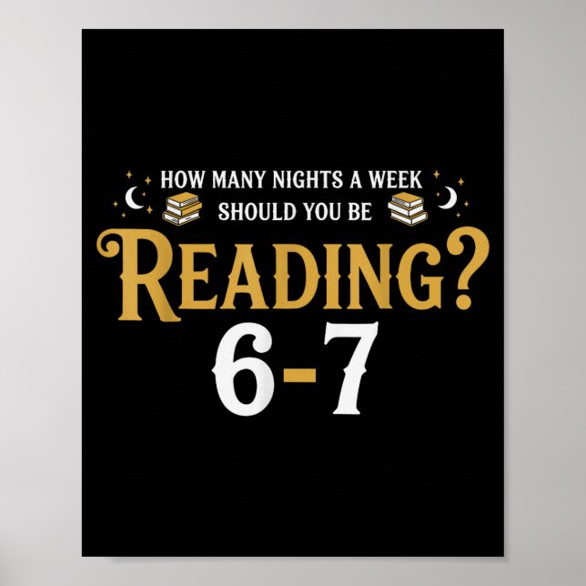 Póster Reading 67 Meme Teacher School Librarian Englieach (Frente)