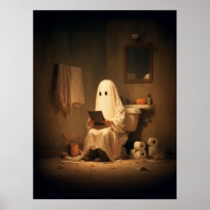 Póster Reading Ghost Reading