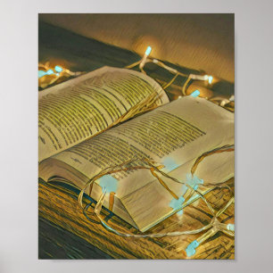 Póster Reading Lovers Gift For Librarian