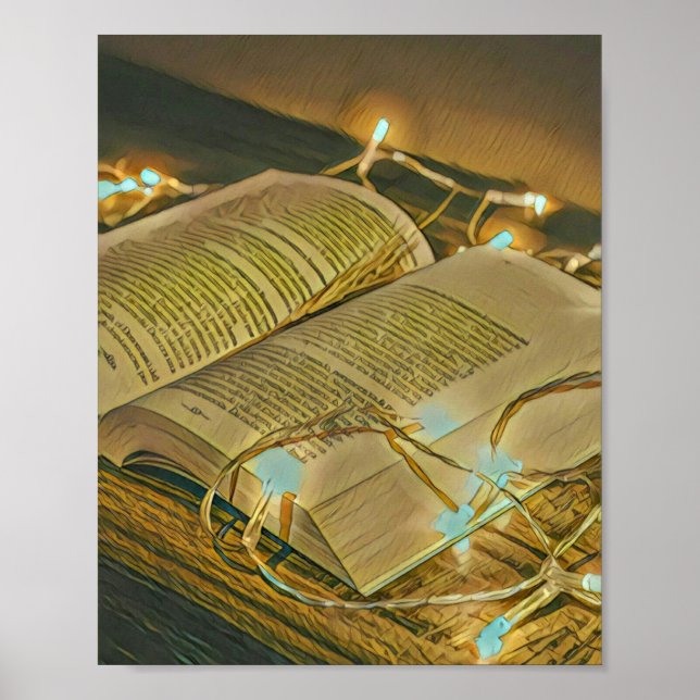 Póster Reading Lovers Gift For Librarian (Frente)