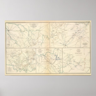 Póster Readyville, Bradyville, Woodbury