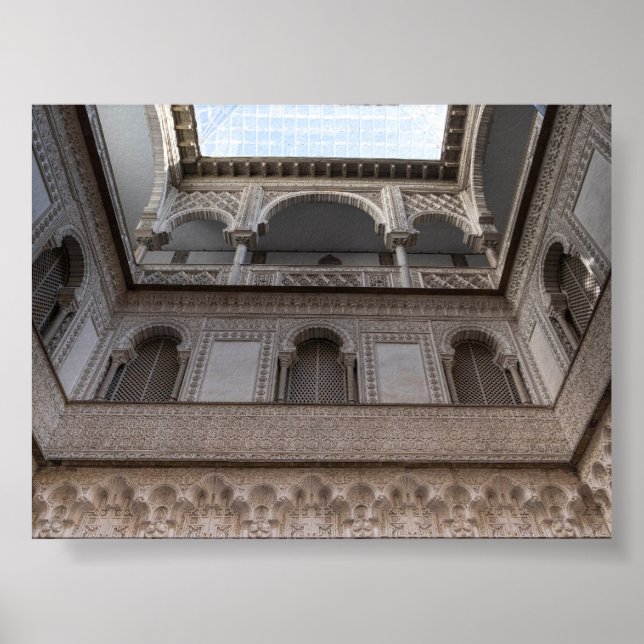 Póster Real Alcázar de Sevilla (Frente)