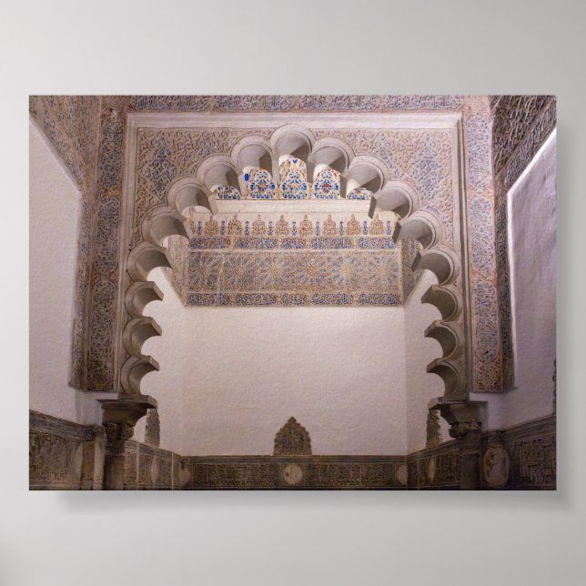 Póster Real Alcázar de Sevilla (Frente)