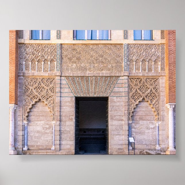 Póster Real Alcázar de Sevilla (Frente)