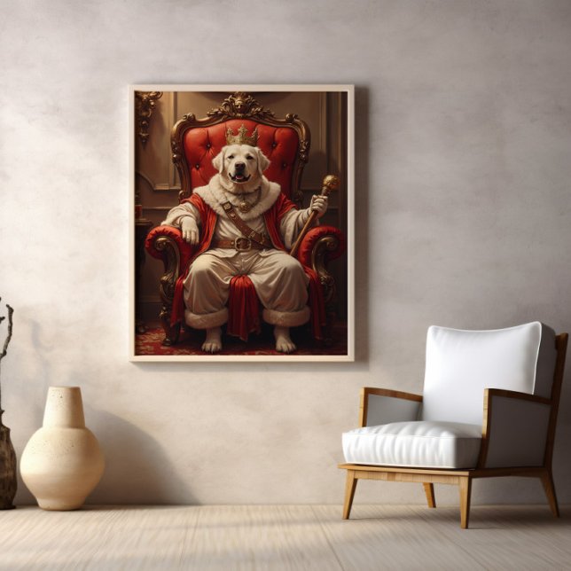 Póster Real Dormilón: Snacks, Siestas y Nobleza (Subido por el creador)