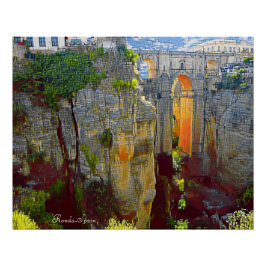 Póster Real España-Ronda