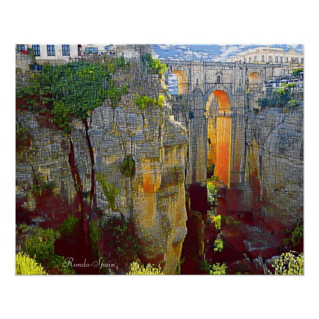 Póster Real España-Ronda (Anverso)