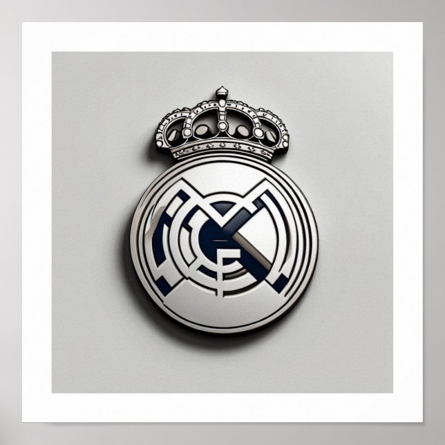 Póster Real Madrid (Frente)