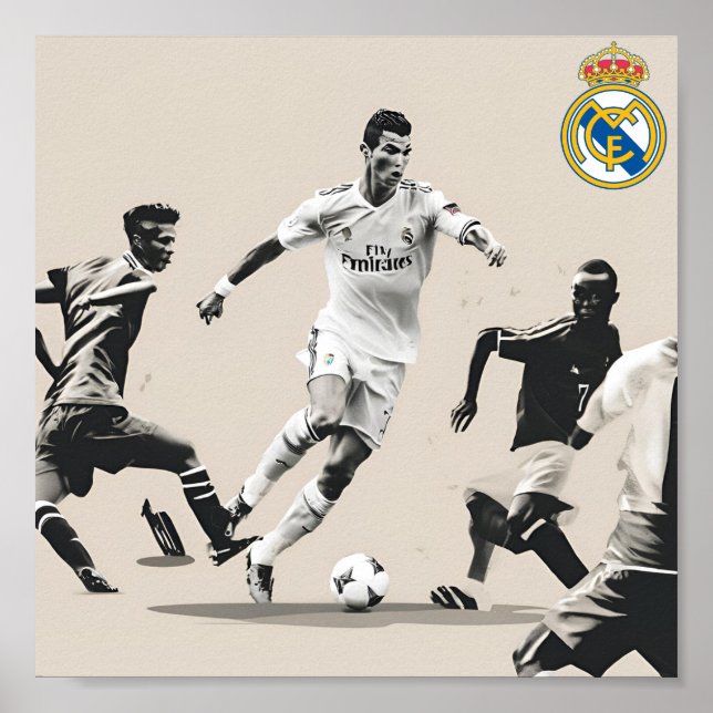 Póster Real Madrid (Frente)