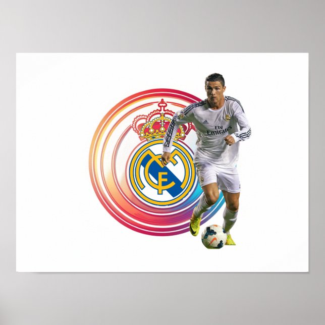 Póster Real Madrid (Frente)
