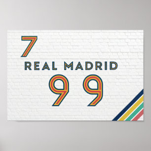 Póster Real Madrid