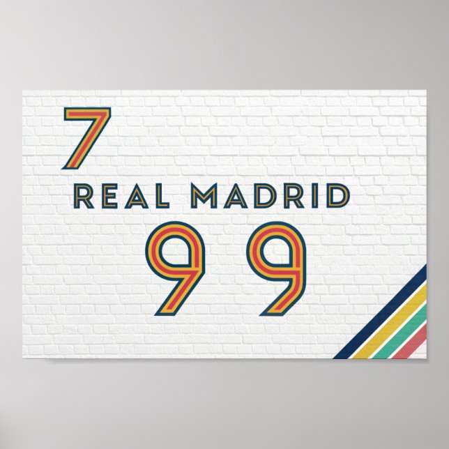 Póster Real Madrid (Frente)
