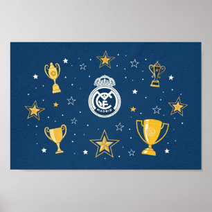 Póster Real Madrid
