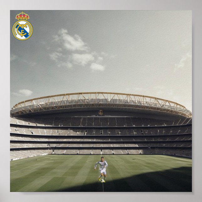 Póster Real Madrid (Frente)