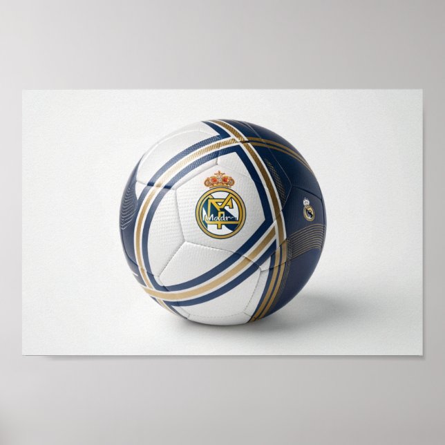 Póster Real Madrid (Frente)