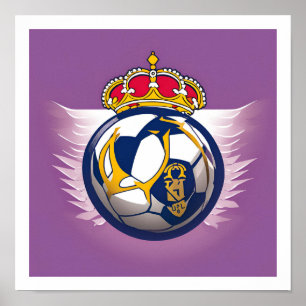 Póster Real Madrid
