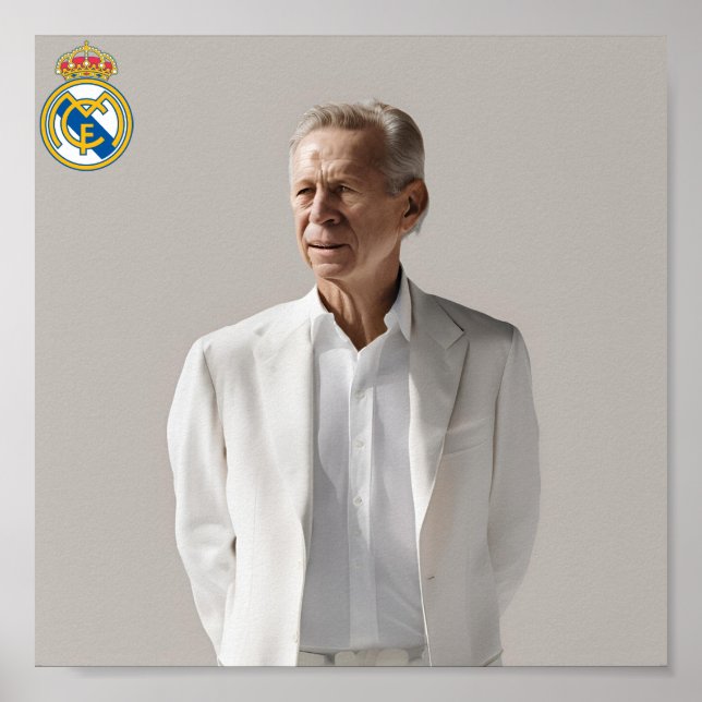 Póster Real Madrid (Frente)