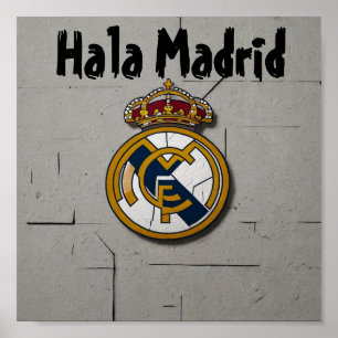 Póster Real Madrid