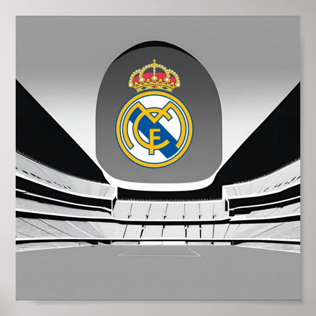 Póster Real Madrid (Frente)