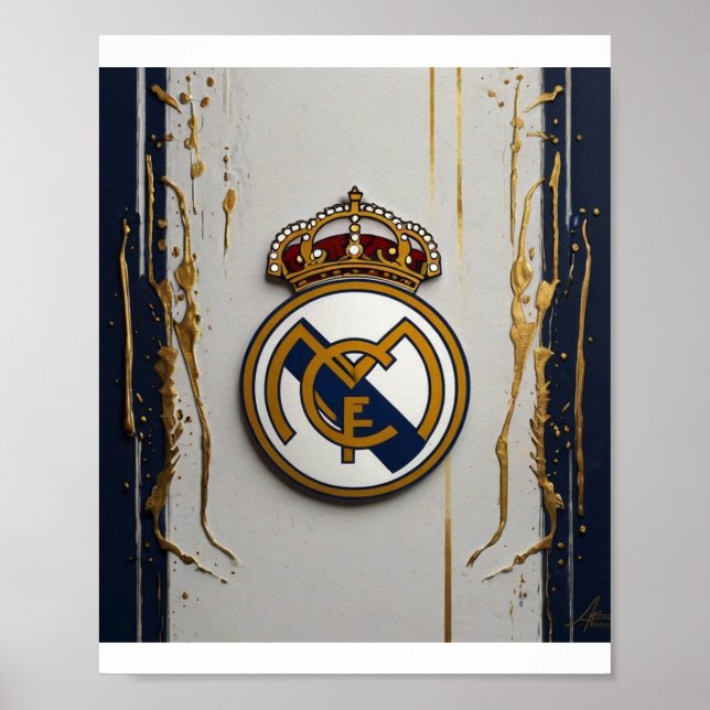 Póster Real Madrid (Frente)