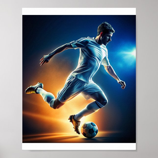 Póster Real Madrid (Frente)