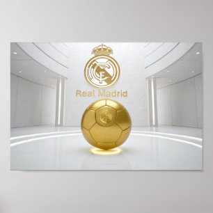 Póster Real Madrid