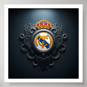 Póster Real Madrid