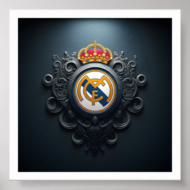 Póster Real Madrid (Frente)