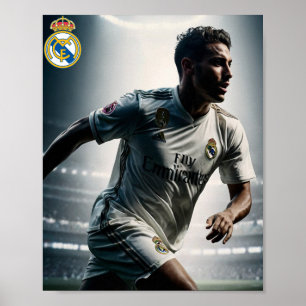 Póster Real Madrid